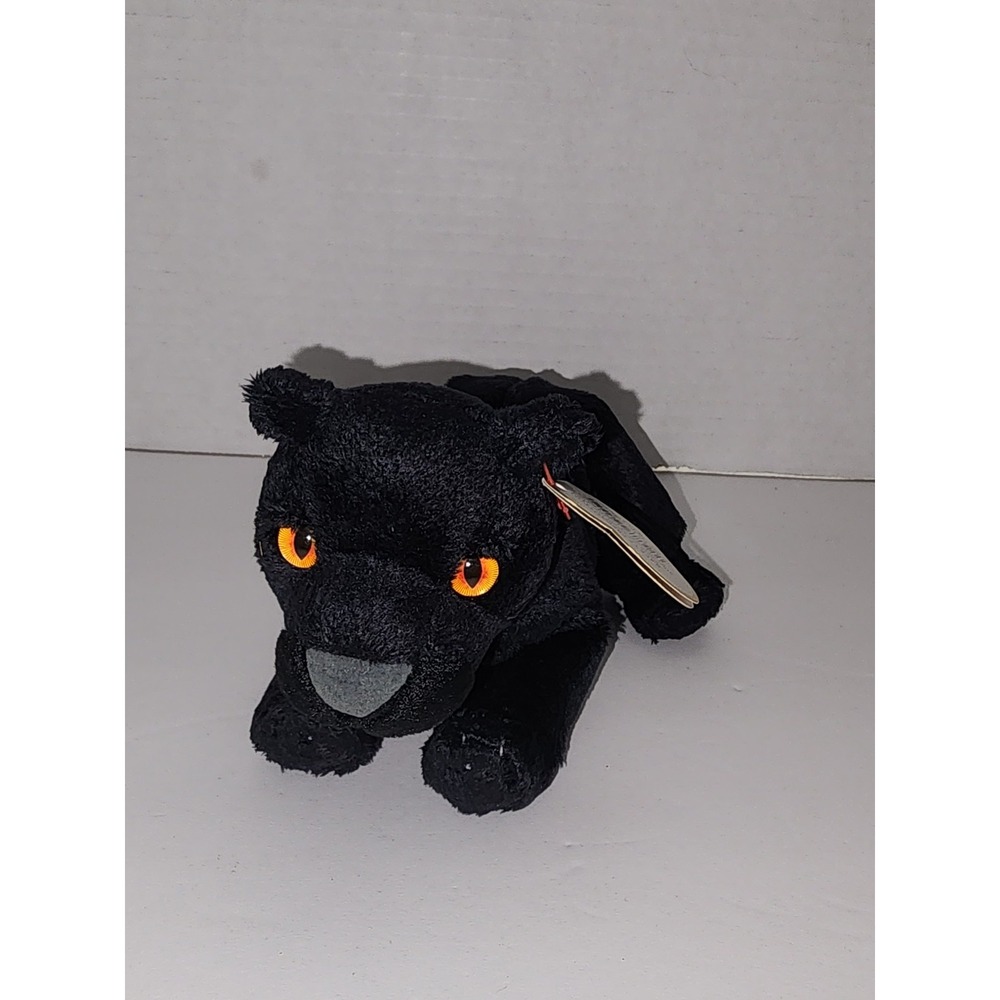 Ty Beanie Babies Midnight‎ The Panther December 23 2000 Plush